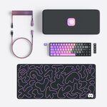 Win a Discord Nitro Go (65% Layout) Keyboard Worth ~$350 & Accessories (Deskpad, Coiled Cable, Hardcase) from Kono Store