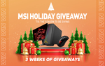 Win 1 of 2 MSI Hardware Bundles (Gaming Monitor & PC / Motherboard & SSD) Worth $2480 (Combined) from MSI ANZ