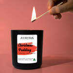 Christmas Pudding Scented Soy Candle 300g $14.99 (Was $29.99) + $9 Delivery ($0 with $95 Order) @ Aurora Fragrances