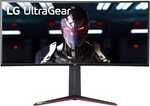 LG Ultragear 34GN850-B Ultrawide QHD 34" 144hz Curved IPS Monitor $909 (RRP $1399) Delivered @ Amazon AU