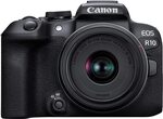 Canon EOS R10 Mirrorless Camera with RFS 18-45STM Lens $1188 or RFS 18-150STM Lens $1516.13 Delivered (+Free Photobook) @ Amazon