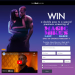 Win 1 of 250 Double Passes to a Premier Screening of Magic Mike’s Last Dance from Daily Mail [Selected Cities, No Travel]