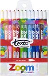 12 Twistable Crayons $3.88, 20 Connector Pen $4.25, 12 Faber-Castell Pencils $2, 4 Artline 200 $4.38 + Delivery @ Amazon AU