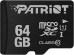 Patriot LX Series MicroSD Flash Memory Card 64GB $8.25 + Shipping ($0 with Prime / $39 Spend) @ Patriot Memory AU via Amazon