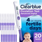 Clearblue Advanced Digital Ovulation Kit 20 Count $49 ($44.10 S&S) Delivered @ Amazon AU