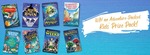 Win a Kids‘ Adventure-Themed Book Pack Consisting of 8 Children’s Books from Hachette