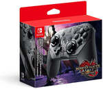 Nintendo Switch Monster Hunter Rise Sunbreak Edition Pro Controller $79 ($69 w/ Perks) + Delivery ($0 C&C/ in-Store) @ JB Hi-Fi