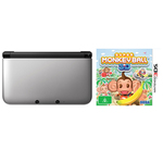 Nintendo 3DS XL Grey Bundle with Super Monkey Ball 3D Game $248 Pre-Order Bigw