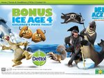 2x Dettol No-Touch Soap Dispensers + 2x Kids Ice Age 4 Movie Tickets $8.49 @ Thornleigh, NSW