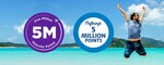 Win 5 Million Velocity Points or Flybuys Points When You Transfer Your Flybuys Points to Velocity from Flybuys
