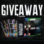 Win 2 Copies of Resident Evil 4 Remake, 2 20x Wraith Booster Bundles and 2 SOLD OUT Phantablack Tallbois from Wraith