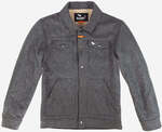 70% off Wool Sherpa Jacket $75 + $15 Delivery ($0 Melb C&C/ $200 Order) @ SA1NT