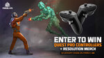 Win a Set of Meta Quest Pro Controllers & Resolution Games Merch from Resolution Games
