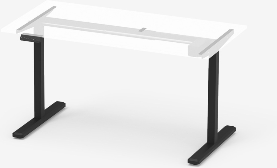 Electric Sit Stand Desk Frame 199 + Delivery Zen Space Desks OzBargain