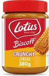 Lotus Biscoff Crunchy Spread 380g $2.50 @ Amazon