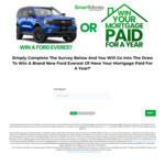 [ACT, QLD, VIC, NSW, WA] Win A Brand New Ford Everest or Have Your Mortgage Paid for A Year (up to $85,000) by Smart Money Group
