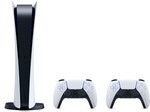 PlayStation 5 Console and Two DualSense Wireless Controllers Bundle $739 C&C&In-Store ONLY @ Big W