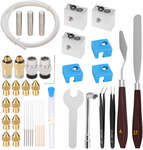42pcs of MK8 Nozzles & 3D Printer Tools Kit + 6PCS Deburring Tool US$25 (~A$37) Delivered (AU Stock) @ Kingroon