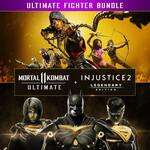 [PS4, PS5] Mortal Kombat 11 Ultimate + Injustice 2 Leg Edition Bundle - $21.74 (was $144.95) Digital Download @PlayStation Store