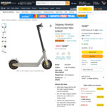 Segway Ninebot Kickscooter Max G30LP $649 inc delivery @ Amazon