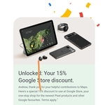 15% off Google Store for Eligible Google Local Guides @ Google Store