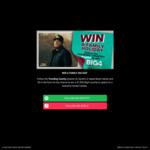 Win a $1,500 Big4 Gift Card from Sony Music Entertainment Australia