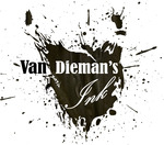 15% off 4-7 bottles of Ink, 20% off 8-11 Ink, 25% off 12 or More Ink + Shipping (from $10) @ Van Dieman's Inks