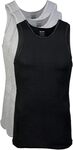 Gildan Men's A-Shirt Undershirt Singlet Sleeveless Tank - 3 Pack $1.10 + $10 Delivery @ Gildan Brands via Amazon AU/ Kogan