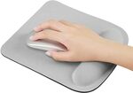 IFAN Ergonomic Mouse Pad with Gel Wrist Support (M) $3.36 + Delivery ($0 with Prime/ $39 Spend) @ iFAN via Amazon AU