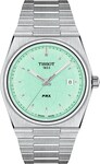 Tissot PRX Quartz Watch - Silver/Light Seafoam Green - $549 Delivered @ David Jones