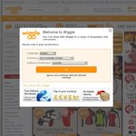 Wiggle: 10% off for Chosen Item with Free Shipping to Australia