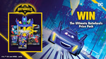 Win The Ultimate Batwheels Prize Pack from Kinderling Kid's Radio from LiSTNR