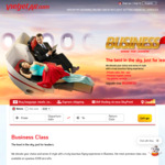 50% off Select Business/Skyboss Tickets to Ho Chi Minh City @ VietJet Air