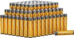 [Prime] Amazon Basic 100 AAA Batteries (Alkaline) $27.99 Delivered @ Amazon AU