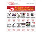 5% Off Your Next Purchase at CrazySales.com.au