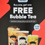 [NSW, VIC] Gotcha Fresh Tea: Buy One Get One Free @ ShopBack via App