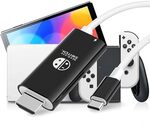 Borsvaen USB C to HDMI 4K 2m 100W PD for Nintendo Switch $19.42 + Delivery ($0 Prime/ $59 Spend) @ Borsvaen-Au via Amazon AU
