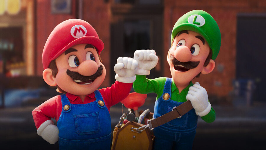 Watch The Super Mario Bros. Movie on Netflix Today