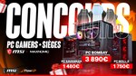 Win 1 of 3 Gaming PCs from FrenchHardware