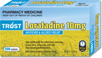 100x Loratadine 10mg $12.99 / 200x Loratadine 10mg $24.99 (End June 2024 Expiry) Delivered @ PharmacySavings