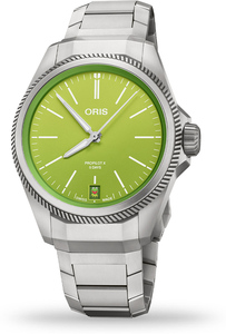 Oris ProPilot X Kermit Edition 4 760 Delivered Gregory