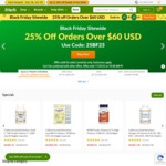 25% off Sitewide + Shipping ($0 with $80+ Spend) @ iHerb