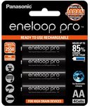 Panasonic Eneloop Pro AA Rechargeable Batteries 4 Pack $19.17 ($17.25 Sub & Save) + Delivery ($0 with Prime/$59+) @ Amazon AU