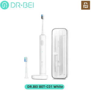 DR.BEI Sonic Electric Toothbrush BET-C01 with Travel Case $22.67 (Was $45.33) + Delivery ($0 with $50+ Order) @ hitoo