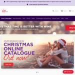 Virgin Wines ~20 Bottles + 2 Free Glasses + Free Delivery ~ $160 or ~ $100 w/ AmEx Offer - GET50 - 7% CR
