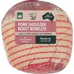 Shoulder Boneless Pork $7.50 per kg @ Woolworths