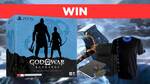 Win 1 of 2 God of War: Ragnarok Collector's Editions & Merch Packs on PS5 from Press-Start Australia & Playstation