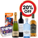 20% off Selected Liquor (Min Order $50, Max Discount $50) @ Coles Online (Excludes QLD, TAS, NT)