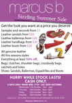 [Richmond, Melbourne] Marcus B Sale - Women's Leather Shoes, Sandals, Handbags & Boots from $20