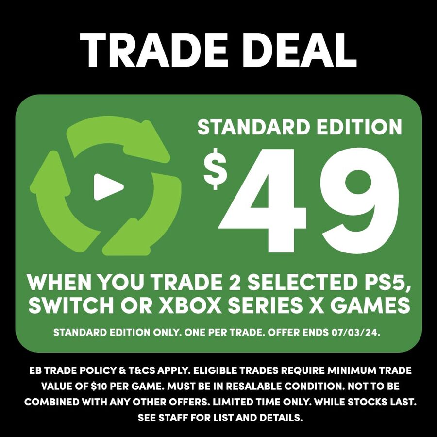 PS5, Pre Order] Final Fantasy VII Rebirth $49 (Was $119) with Trade in of 2  Select Games @ EB Games - OzBargain